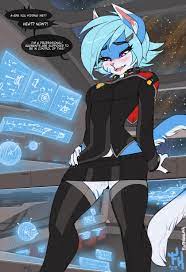 Fluff-Kevlar] Vikna Portal Panties (Ongoing) + Extras comic porn - HD Porn  Comics