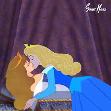 Lesbian Disney princess Aurora. | Disney art, Disney, Dark disney