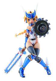 Amazon.com: Megahouse Queen's Blade Rebellion: Mirim EX Model PVC Figure :  Toys & Games