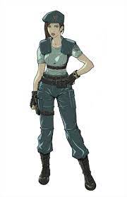 Jill valentine marvel vs capcom 2