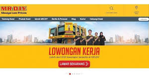 Lowongan Kerja Terbaru MR DIY untuk Lulusan SMA/SMK, Ada Penempatan Kerja di Jawa Barat