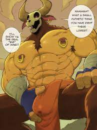 Gay minotaur cock