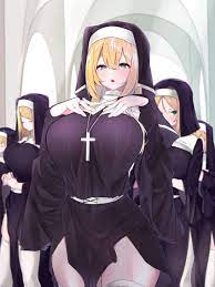Nun Femdom Anime | BDSM Fetish