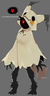 mimikyu (pokemon) drawn by yuio58ok | Danbooru