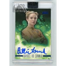 Billie Lourd Kaydel Ko Connix 2019 Topps Star Wars Stellar Signatures Auto  Card 23/25 | Steel City Collectibles