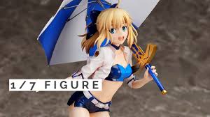 Fate/stay night - Saber TYPE-MOON RACING Ver. 1/7 Complete Figure - YouTube