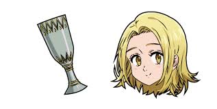 The Seven Deadly Sins Elaine cursor – Custom Cursor