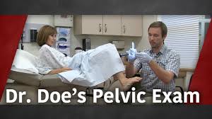 Dr. Doe's Pelvic Exam - YouTube