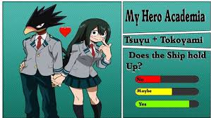 Who would you ship with Tsuyu Asui? - Quora