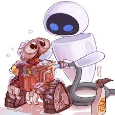WALL-E and Eve cleaning time | WALL-E | Know Your Meme