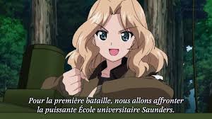 Girls und Panzer streaming Episode 5 5 vostfr par TNR Fansub