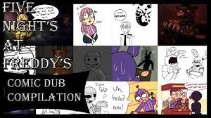 Five nights at freddy's comic dub