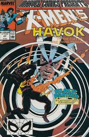 Marvel Comics Presents #27 VF; Marvel | X-Men's Havok - we combine shipping  | Comic Books - Copper Age, Marvel / HipComic