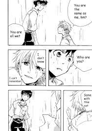 17th Angel - A Kaworu Nagisa Shrine, KawoShin fan-manga「The Cat in the Rain」