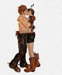 Jin kazama and christie monteiro