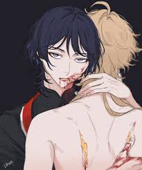 aether and scaramouche (genshin impact) drawn by liann1009 | Danbooru