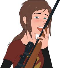 Download HD Photo - Last Of Us Ellie Devantart Transparent PNG Image -  NicePNG.com