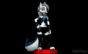 3D file loona - Helluva Boss・Template to download and 3D print・Cults