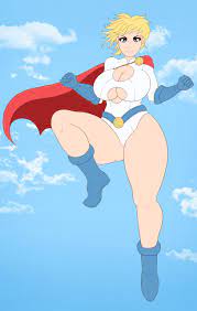 Sexy Power Girl by DaimaoSama -- Fur Affinity [dot] net