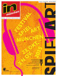 in münchen Ausgabe 21/2015 by IN MÜNCHEN Magazin - Issuu