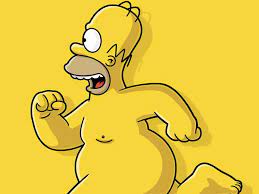 Homer Simpson The Simpsons nude wallpaper | 1600x1200 | 218291 | WallpaperUP