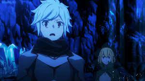 Bell losing his arm (Danmachi Season 4 ep 10) - Bilibili