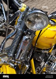 Harley chopper old hi-res stock photography and images - Alamy