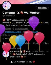 CottontailVA 🐰🔞 on Twitter: 