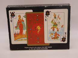 Lucy Maxym Collections Vintage Russian Art Double Deck Playing Cards | eBay