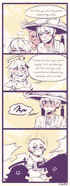 It's Like Magic! — more scaraether doodles, I think it's cute when...