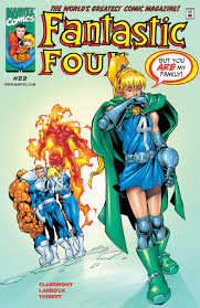 January 6th saw the debut of Valeria von Doom in Fantastic Four #15 in  1999! : r/FantasticFour