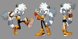 tangle the lemur (sonic and 1 more) drawn by flowers-imh | Danbooru