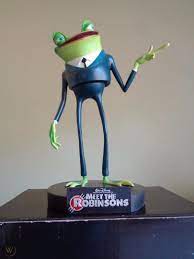 Disney Meet the Robinsons Frankie The Frog Crew Cast Maquette Mint in Box  MIB | #1853560158