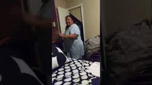 Caught aunt