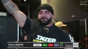 Husam Ateyia • 1st place 935kg Total (Raw) • 110kg Class • The Ghost Clash  2023 - YouTube