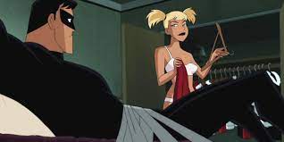 Nightwing and harley quinn sex