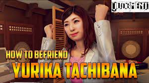 Judgment - Friend Event: Yurika Tachibana - YouTube