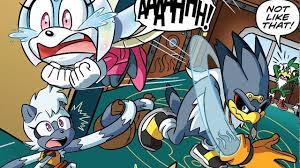 IDW Sonic the Hedgehog: Tangle & Whipser #0 Comic Drama - YouTube