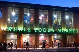 Whole Foods, P Street, just a 12 minute walk | Market signage, Market  design, Signage