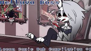 Helluva Boss - Loona Comic Dub Compilation #1 - YouTube