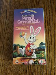 Here Comes Peter Cottontail VHS Family home Entertainment | eBay