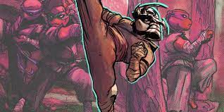 Tmnt idw raph and alopex
