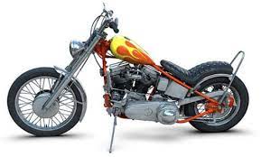 Harley Davidson Motorcycle 1969 Easy Rider Movie Billy Bike Chopper Metal  Model | eBay