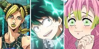 Green eye anime