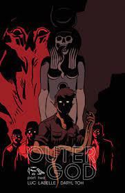 Outer God #2 - Part Two: Black Pharaoh (Issue)