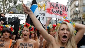 Protest mit nackten Brüsten kommt nach Paris | Europa | DW | 23.10.2012