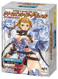 Queen's blade cards