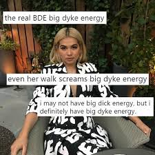 Forget big dick energy, it's time for big dyke energy | PinkNews