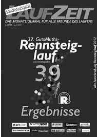 Der 39. war fast â€žjubilÃ¤umsreifâ€œ - GutsMuths Rennsteiglauf