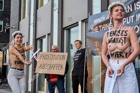 Femen Activists Protesting Ahead Press Conference Editorial Stock Photo -  Stock Image | Shutterstock